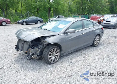 2011 Hyundai Sonata Se/Limited из США, поврежденный, VIN 5NPEC4AC0BH054272